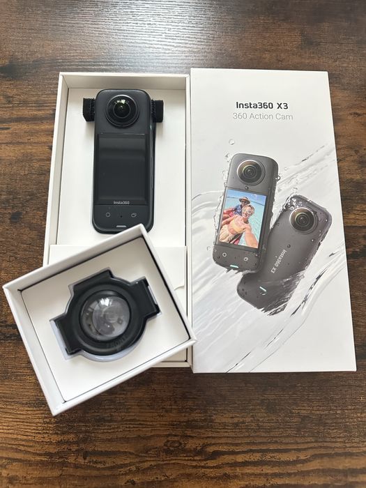 Insta360 X3 stare perfecta + accesorii