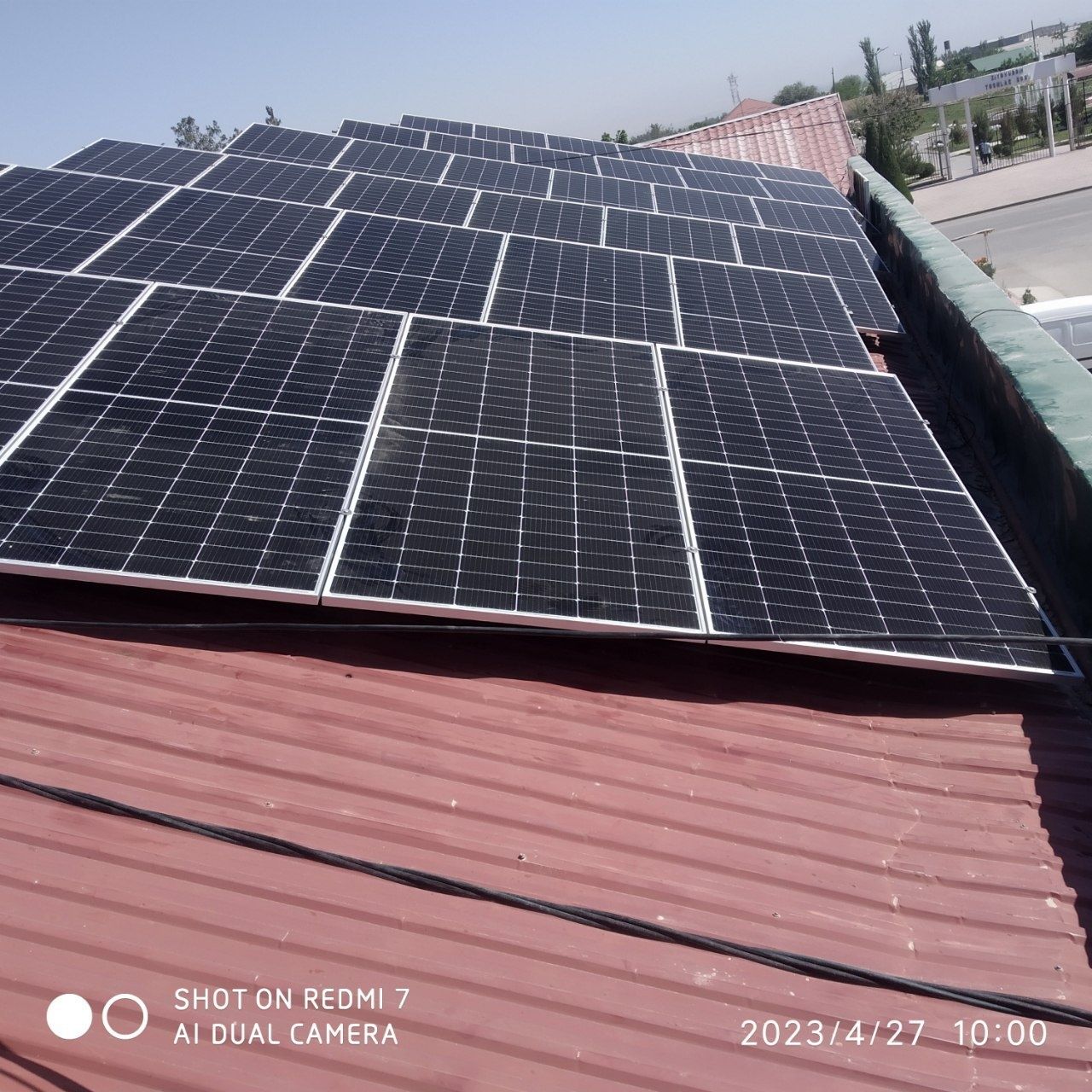 Установка солнечных панели по всему Узбекистану