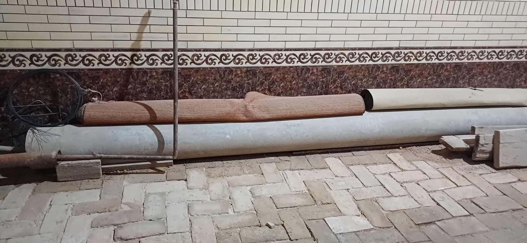 Азбиз труба холати ало
