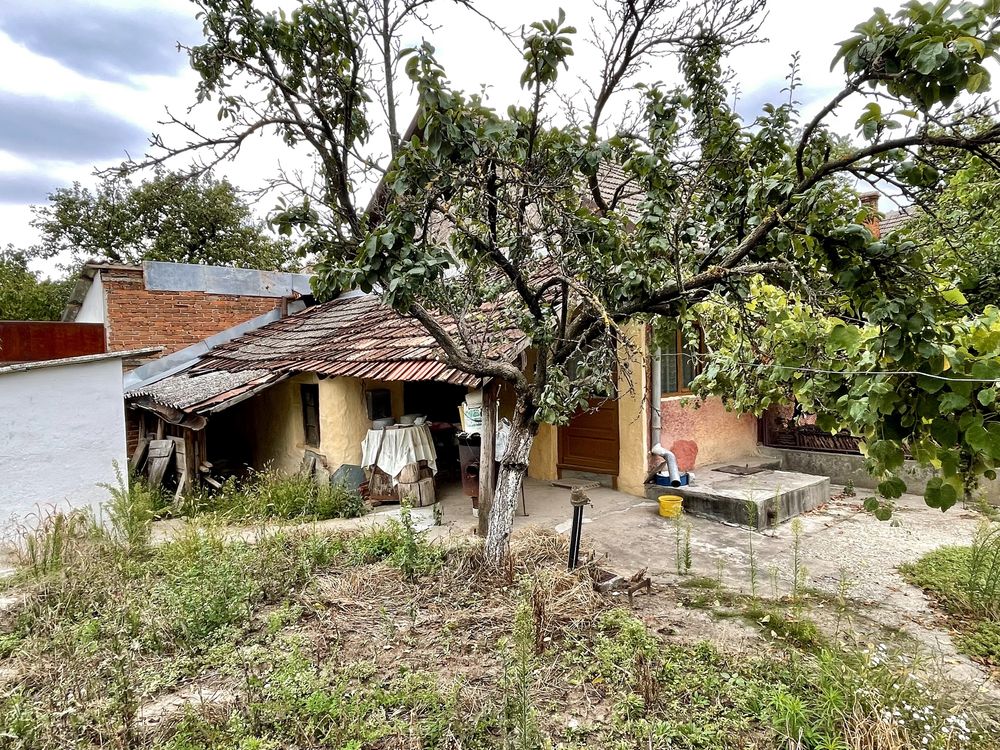 Vând casă în Pâncota, strada principala