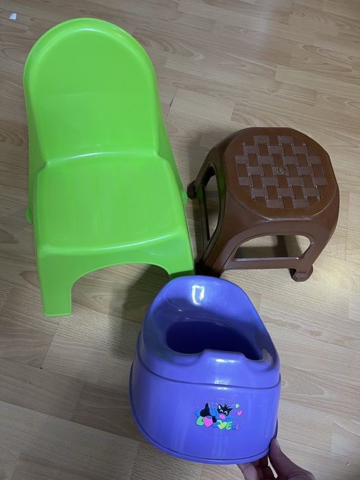 Гърне + столчета