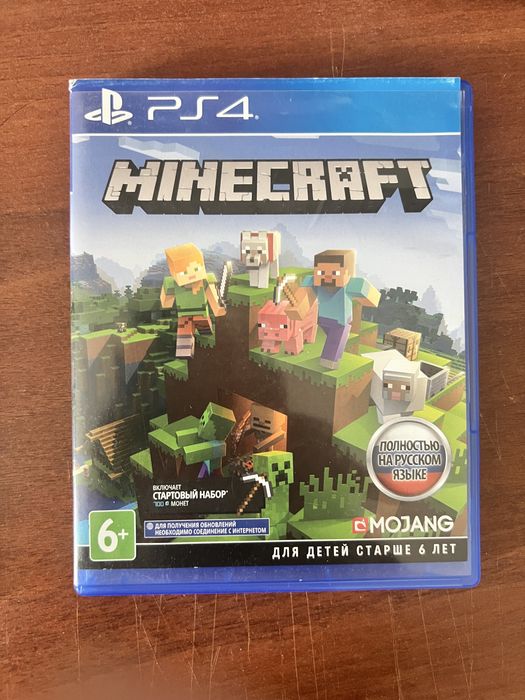 диск игры Minecraft