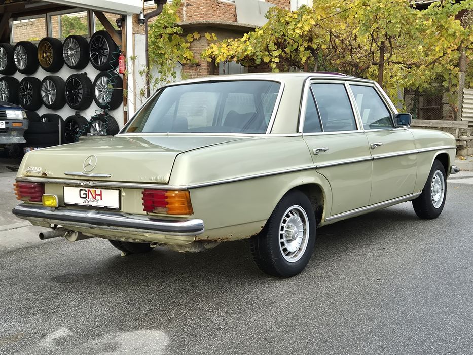 Mercedes 115 200 бензин