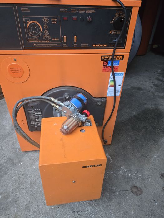 Centrală pe ulei 25kw