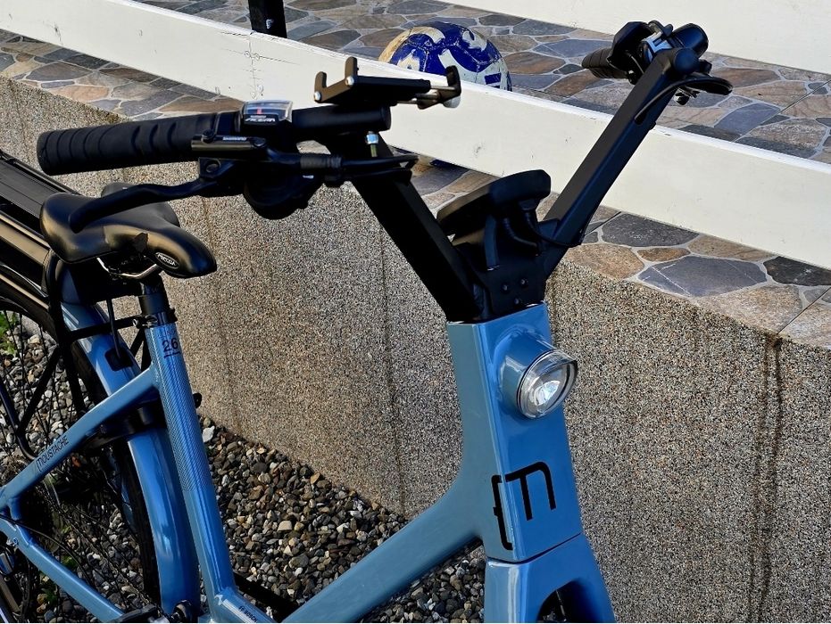 Bicicleta electrica MOUSTACHE Lundi 26, oras, size S-M, motor bosch