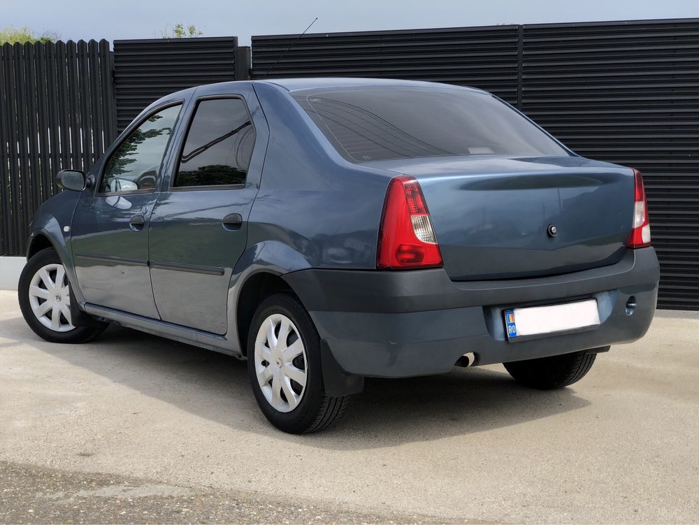 Dacia Logan 1.5 dCi 2007, Laureate , Ac,ABS,Servo,Pret Fixx !!!