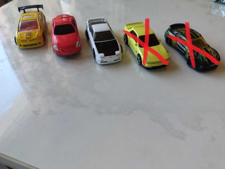 Hot wheels колички и други
