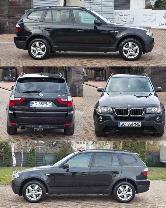 Bmw X3 AUTOMATA 4x4 facelift piele navi