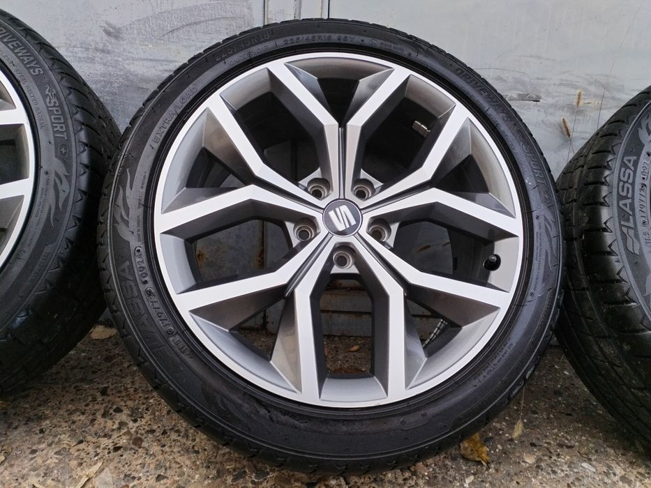 Jante Aluminiu Bicolore Diamont Cut 5x112 R18 Cupra Leon Volkswagen