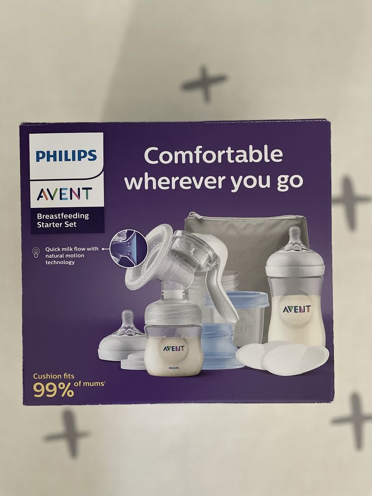 Set Pompa Manuala San Philips Avent nou