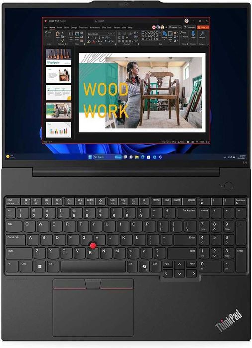 Lenovo Thinkpad e16 Gen 2/R7 7735U/16GB DDR5/512GB SSD/16" WUXGA IPS