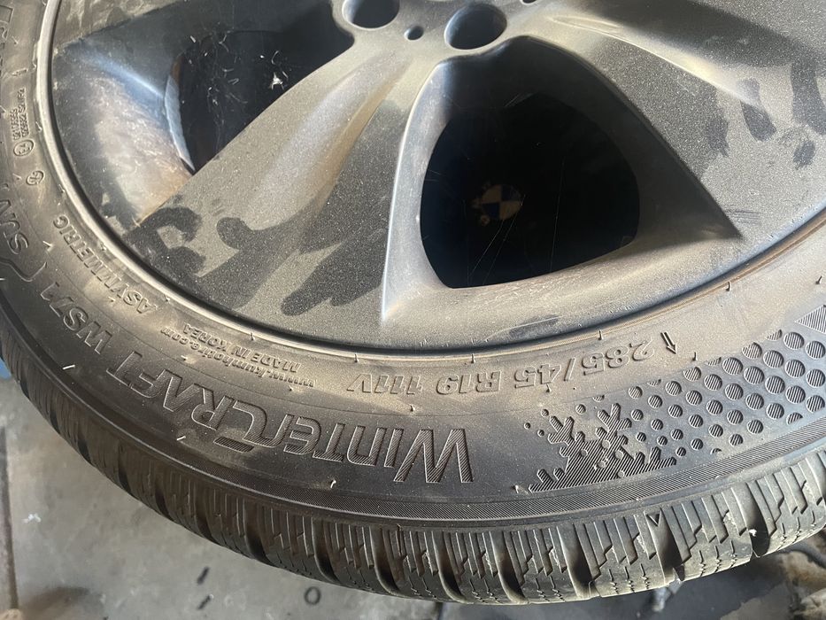 Jante bmw x5 e70 x6 e71 pe 19 de iarna
