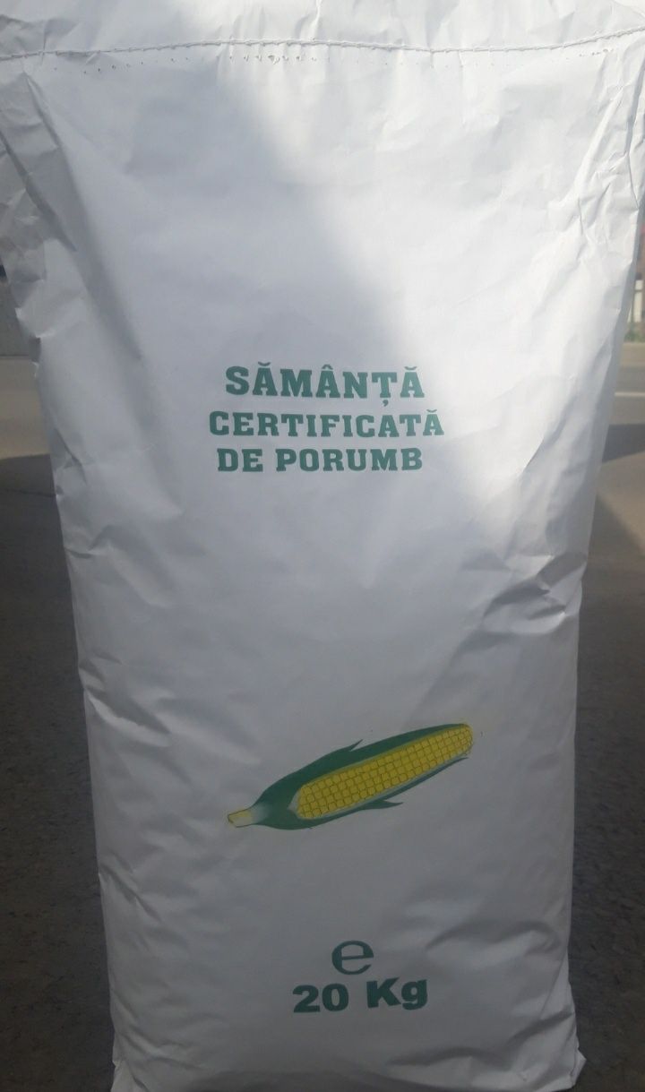 Samanta Porumb Certificat pt SILOZ sac 70/ 85.000 plante