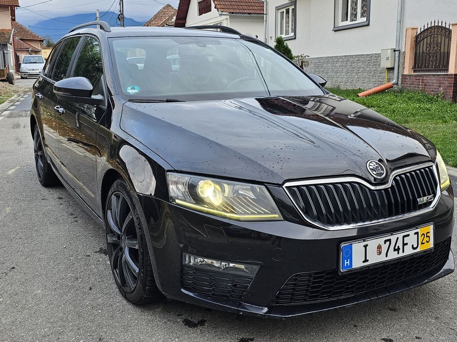 Skoda Octavian VRS automat VRS 184CP