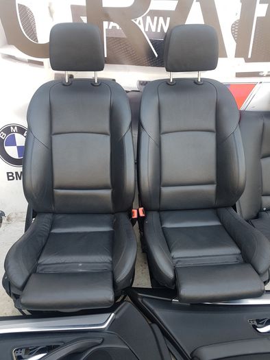 Interior negru sport recaro incalzire bmw f10