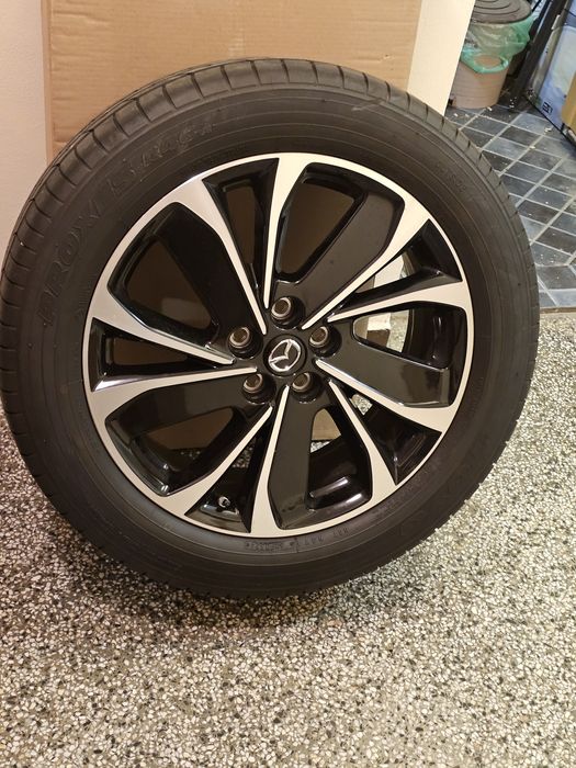 Нови джанти 19" от Мазда CX-5