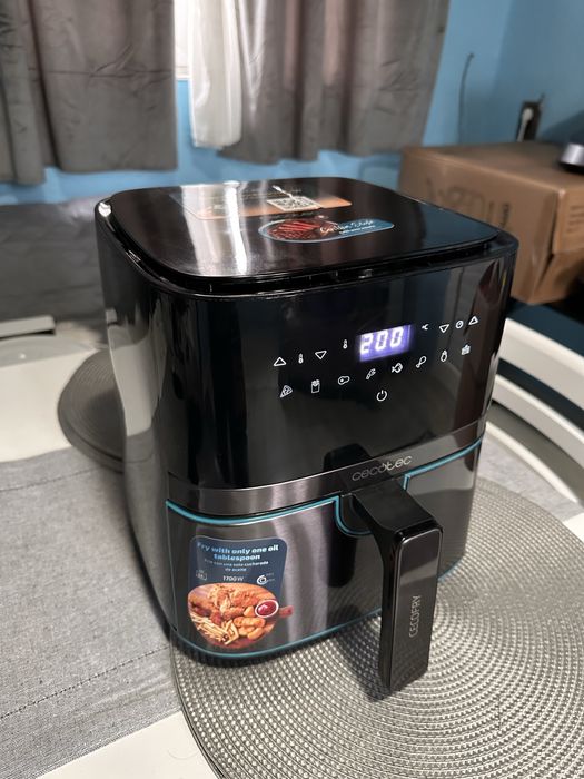 Фритюрник с горещ въздух Cecotec Cecofry 5500 5.5L 1700W