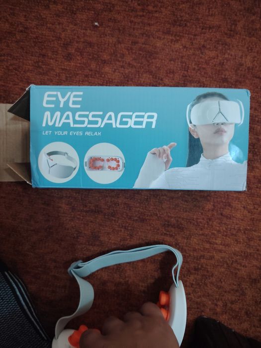 Eye kuz massajyor