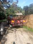 Remorca tractor.