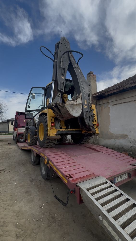 Trailer Transport cap tractor /utilaje / inchiriere trailer