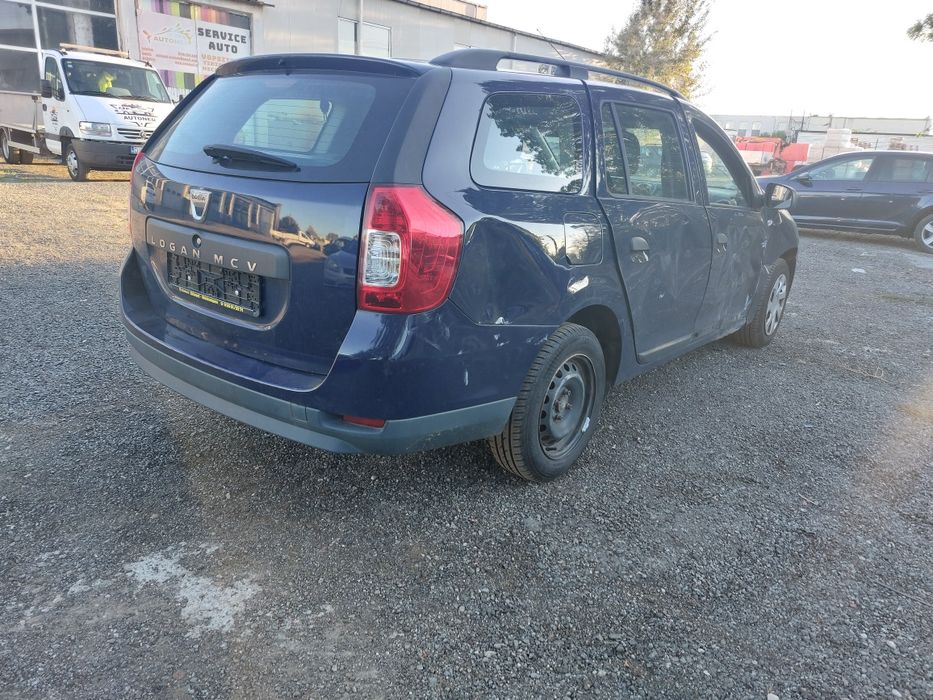 Dacia Logan Avariat 2019