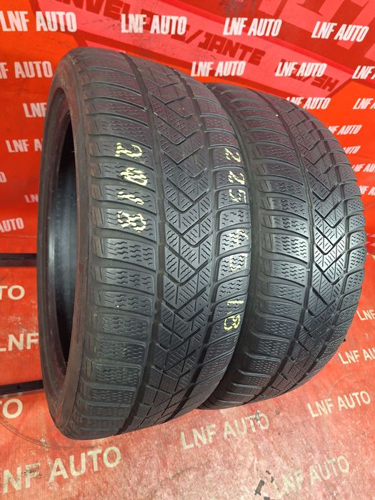 Anvelope de IARNA - 225/45/18 - PIRELLI - 5.28 MM - DOT 2018 !