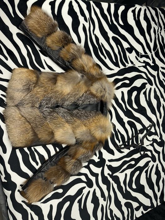 Vând blană naturala