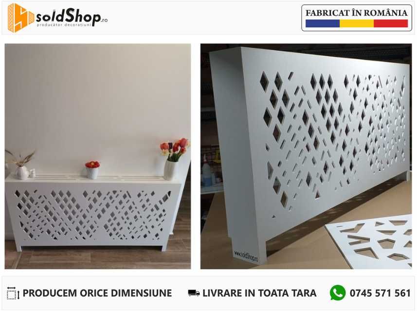Masca traforata calorifer Storm MC - M73