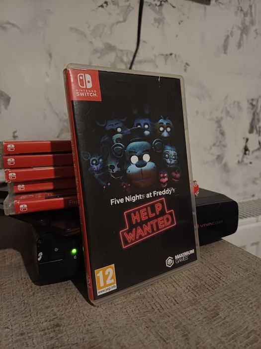 Five Nights at Freddy's HELP WANTED
