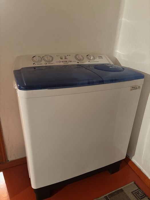 Полуавтомат стиральная машина сатылады