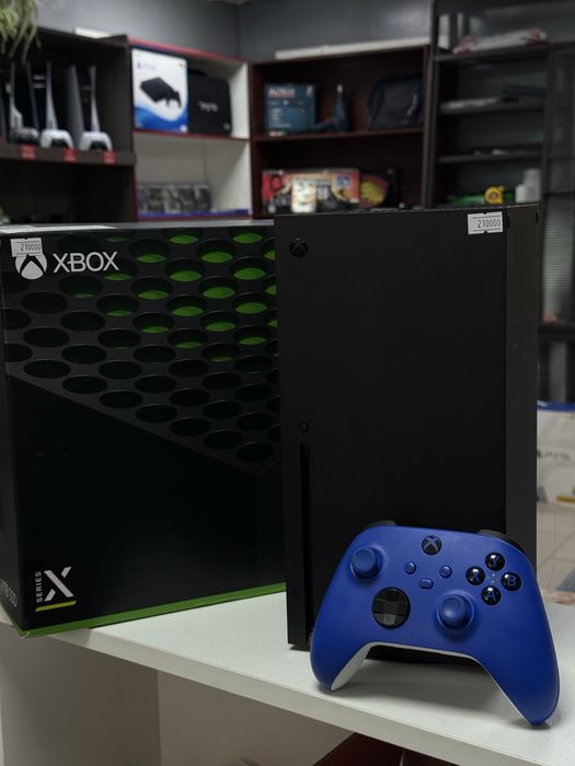 Xbox Series X 1TB в прекрасном состоянии. Рассрочка 0-0-24