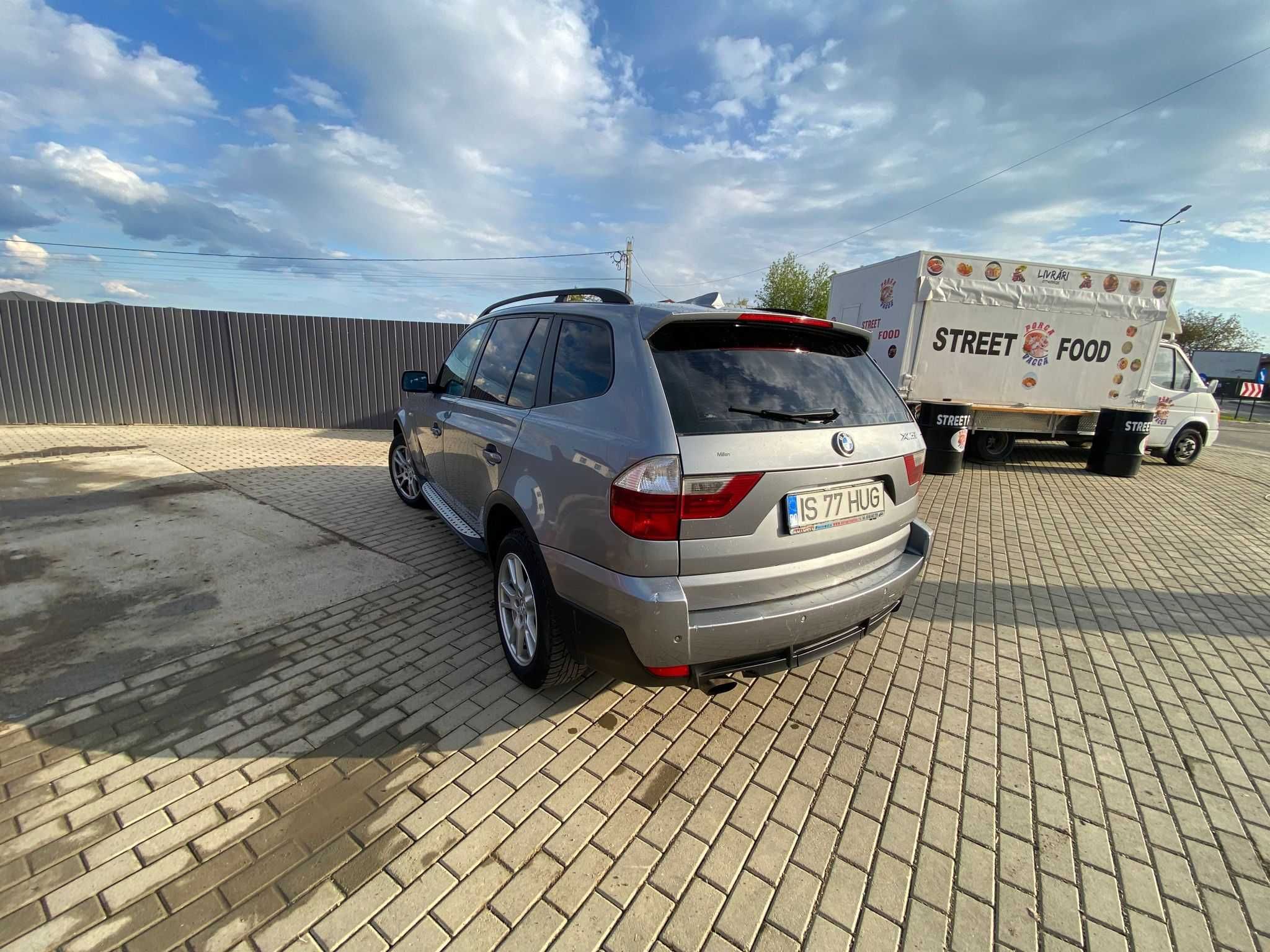 BMW X3, 2.0 diesel, 150 cai, 4x4