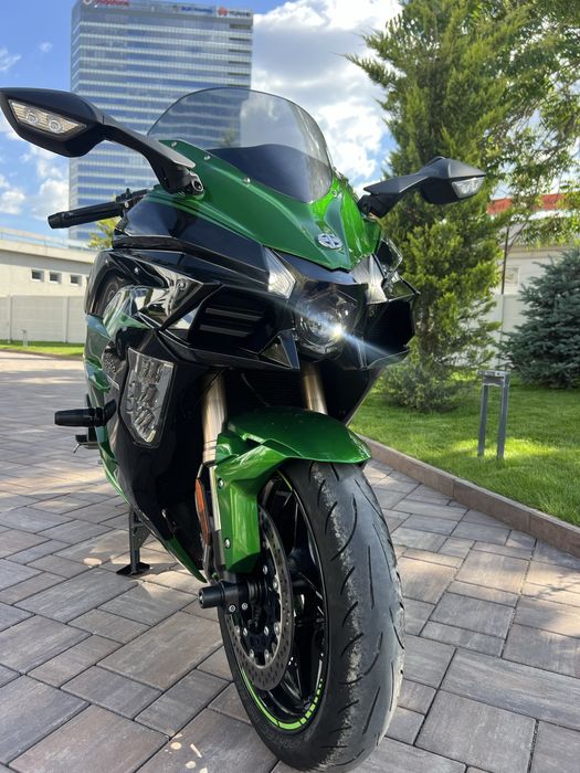 Kawasaki Ninja H2 SX 200CAI/ 2019/Accesorii de top H2R Brembo (Eur5k)