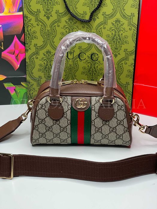 Geanta 7ucci - Ophidia Canvas Tote