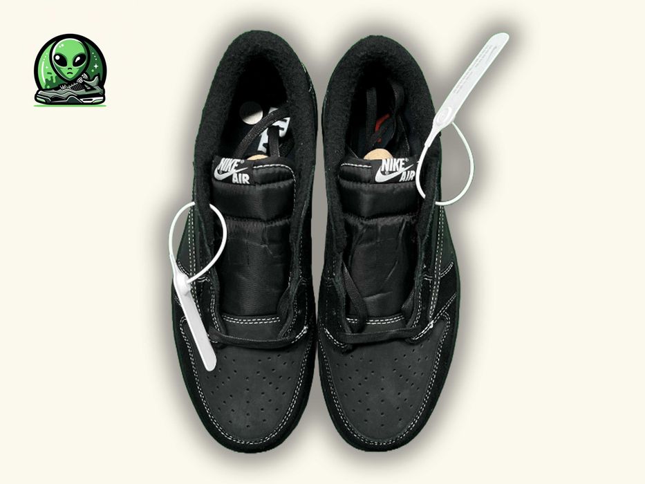 Air Jordan 1 Low Travis Scott Phantom Black