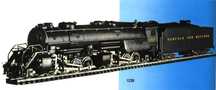 Парен локомотив Norfolk&Western 2197 мащаб H0 1:87