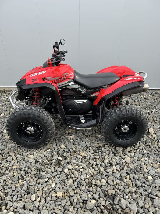 Can Am Renegade G1 500 2010 ATV 4x4 ( Nu 800 , 800R , Cf Moto )