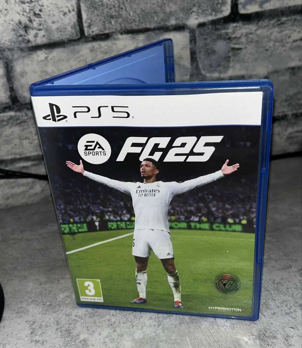 Продам диск с игрой FC 25 PS5
