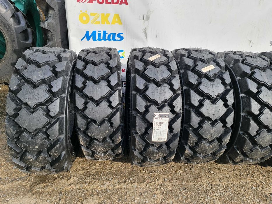 Cauciucuri bobcat 10-16.5 GRI 12PR anvelope robuste mini incarcator