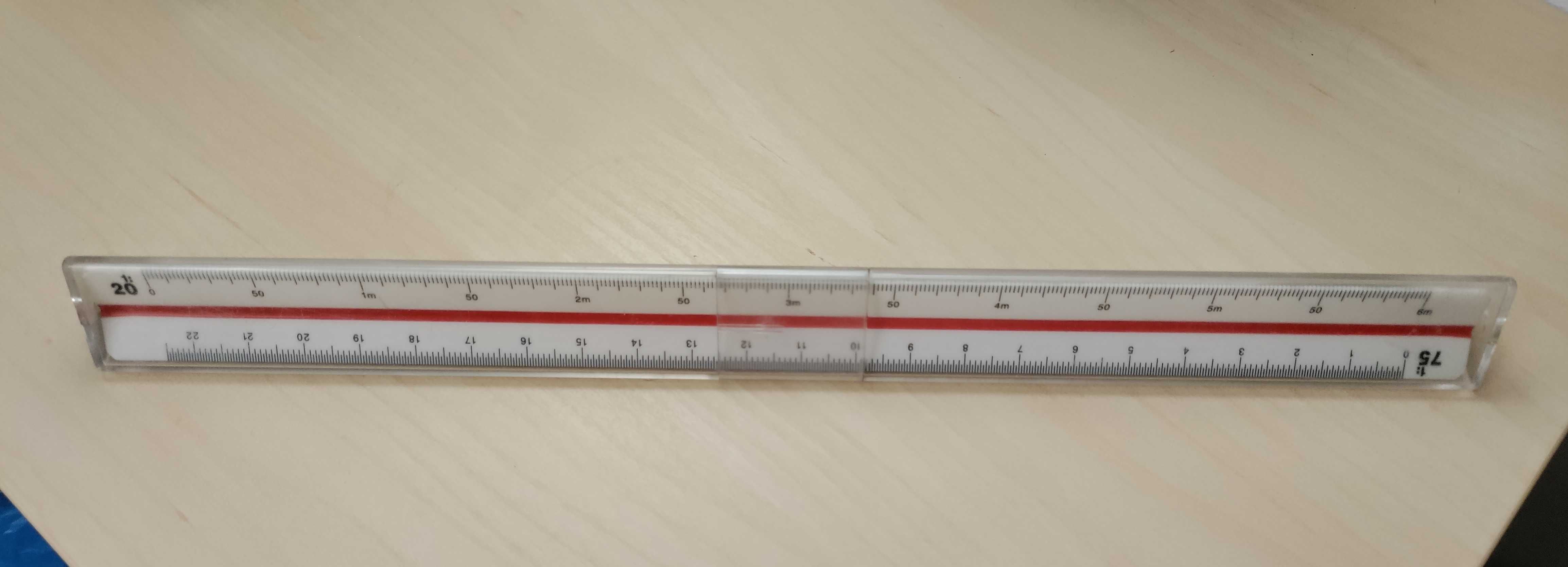 Liniar tip standardgraph, 30 cm, 6 scari