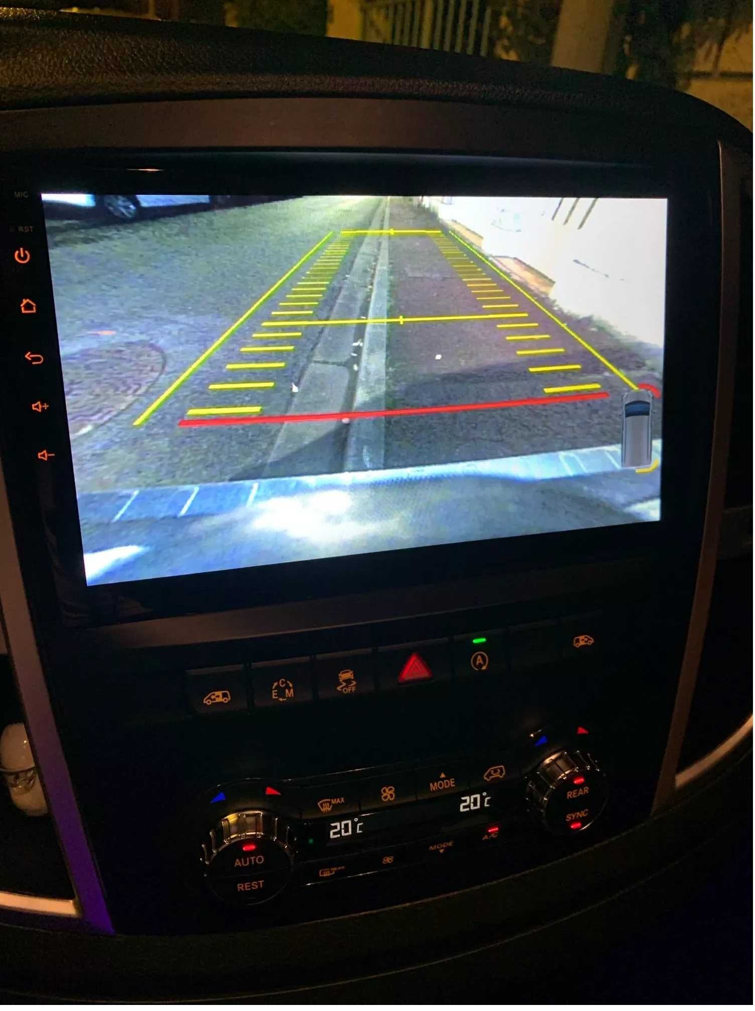 Navigatie Mercedes Vito ( 2014 - 2020 ) Noua Garantie Camera Marsarier