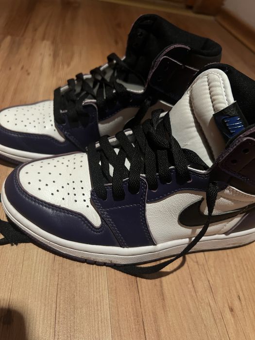 Jordan 1 retro high og “court purple”