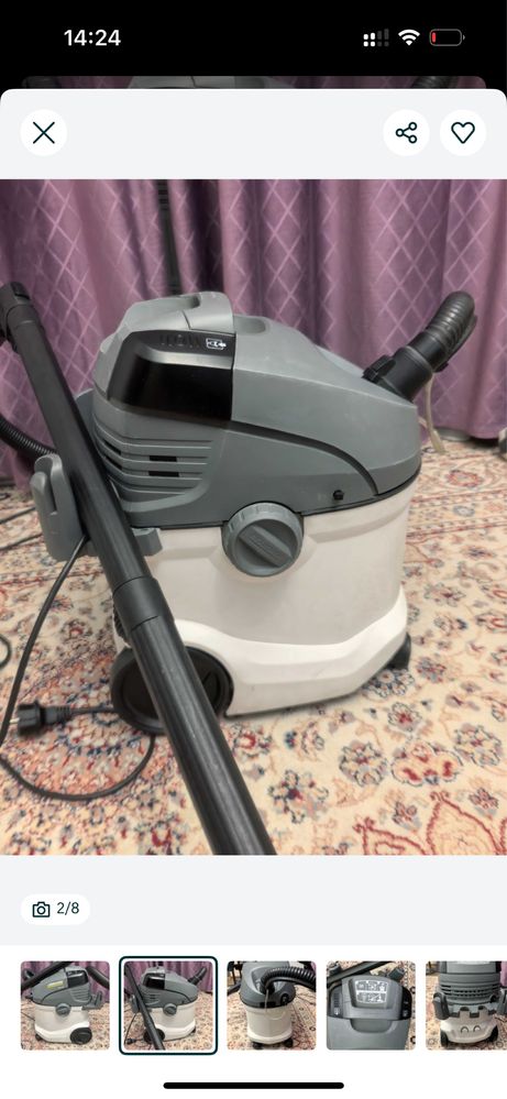 Karcher 6.100 пылесос