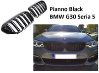 Grile duble centrale Pianno Black pentr BMW Seria 5 G30 ULTIMUL MODEL!