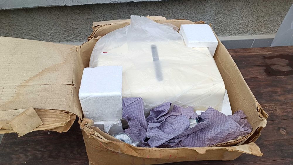 Проточен бойлер - тип "Юнга" - 5 литра - АКА ELECTRIC - GDR -220V- 2kW