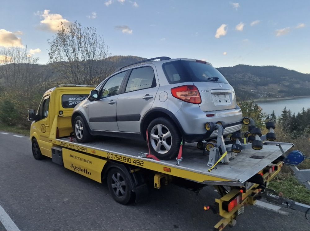 Dezmembrez Suzuki SX4 1.9 Diesel 4x4 An 2010 Europa