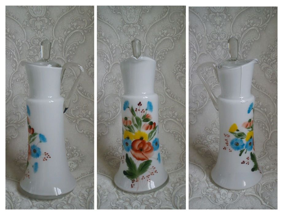 Кувшин и ваза (салфетка в подарок)