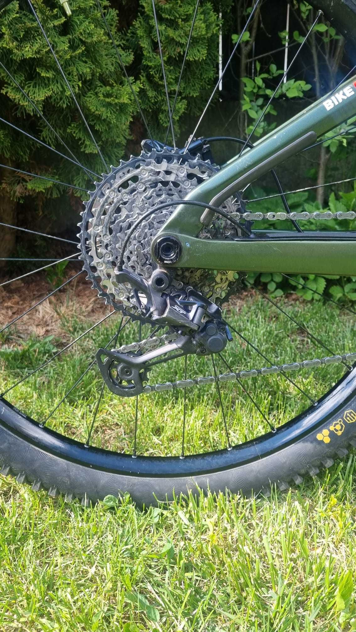 Bicicleta enduro ORBEA RALLON M10-upgraded shock si transmisie