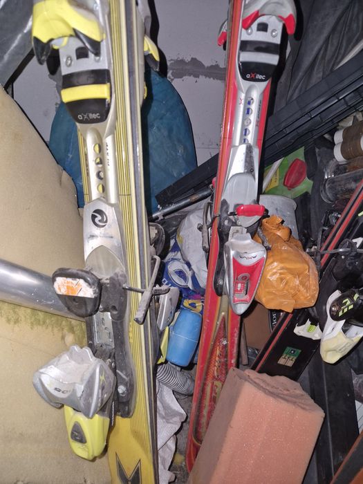 Карвинг ски,обувки, каска