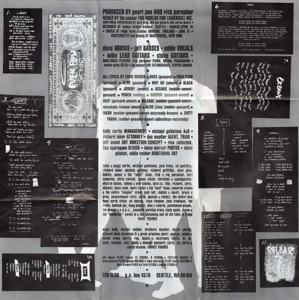 Pearl Jam - Colectie Discografie CD - Mad Season